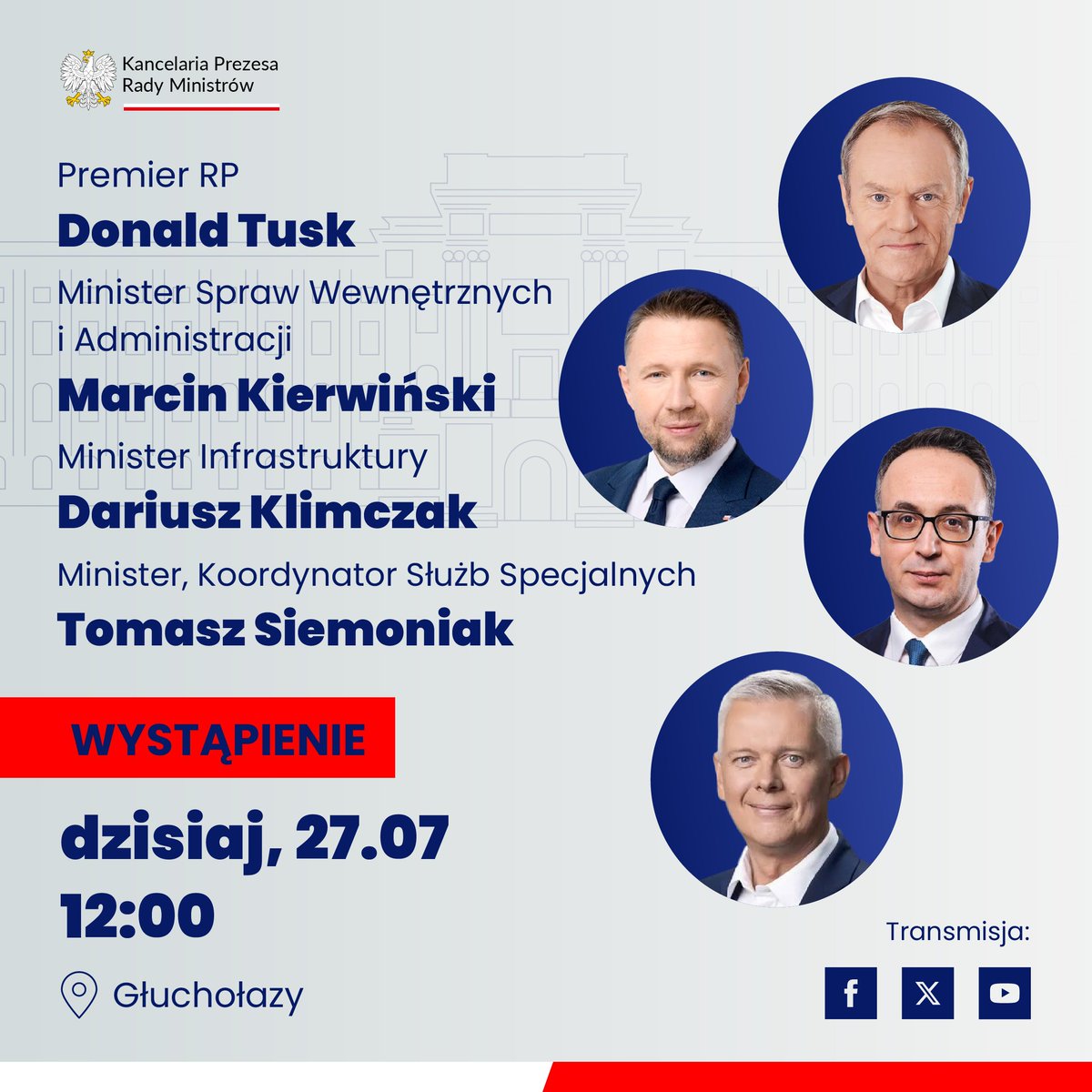 PremierRP's tweet photo. Bądźcie z nami! ⤵️ https://t.co/YSAI0JDyRO