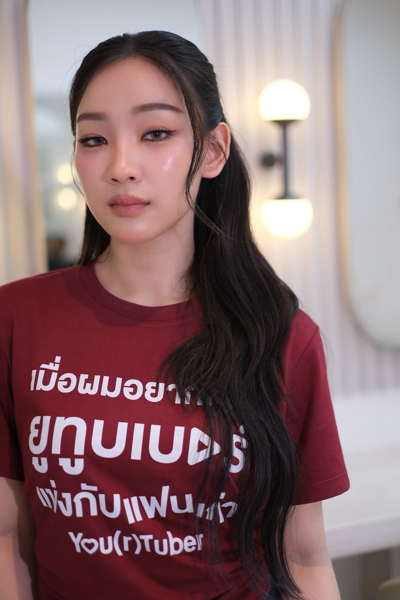 4eveOfficial's tweet photo. เมื่อผมอยากเป็นยูทูบเบอร์แข่งกับแฟนเก่า You(r)tuber Series 

ฝ้าย ณัฐธยาน์ บุตรธุระ
รับบทเป็น ขิม

YourTuber Worship
#บวงสรวงYourtuber 
#Fai4EVE #4EVE https://t.co/gybNFRVfWU
