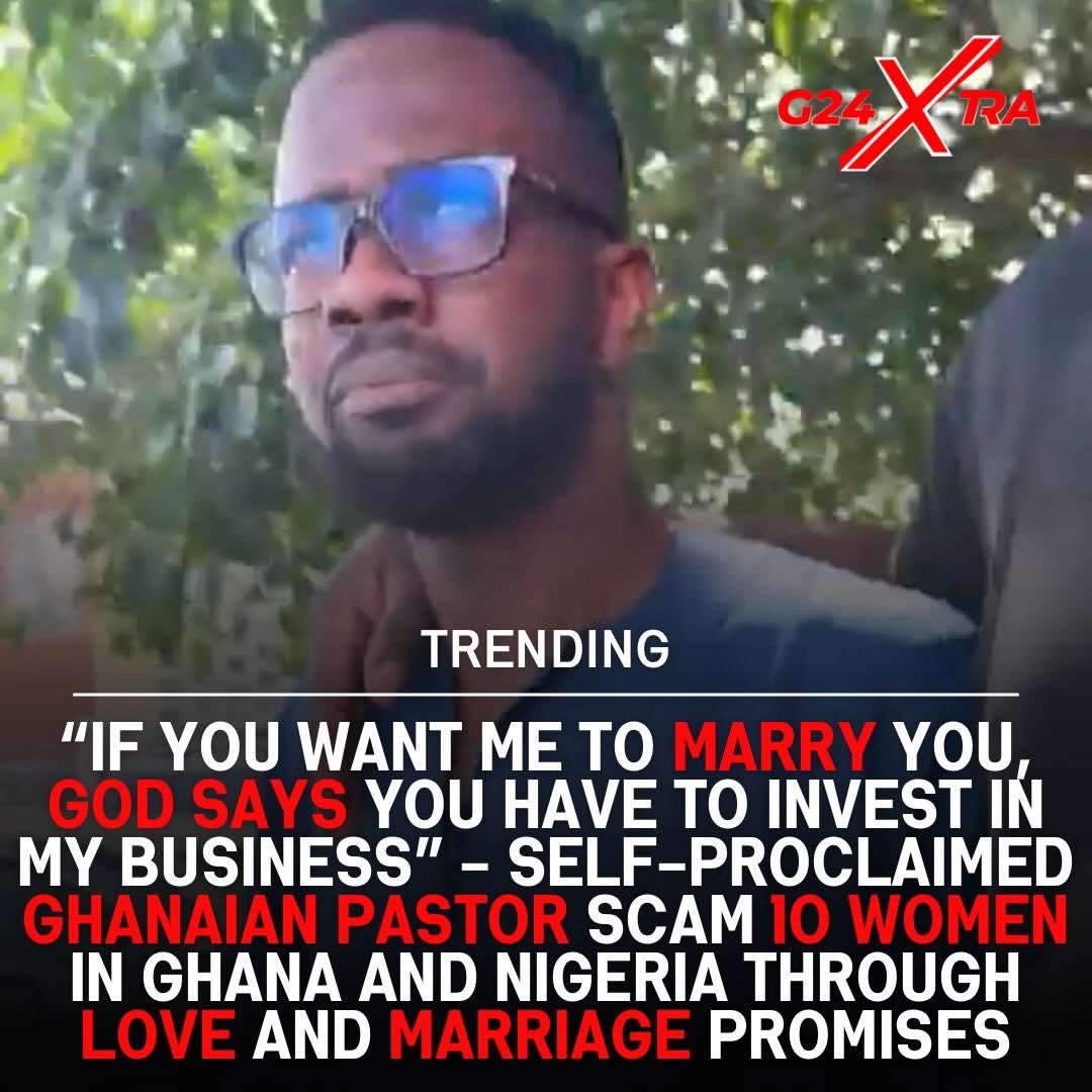 Gossips24_'s tweet photo. Nana Yaw Bonsu has been accused of operating an elaborate romance scæm that allegedly targeted more than 10 women from Ghana and Nigeria. https://t.co/uSHEKByxp8