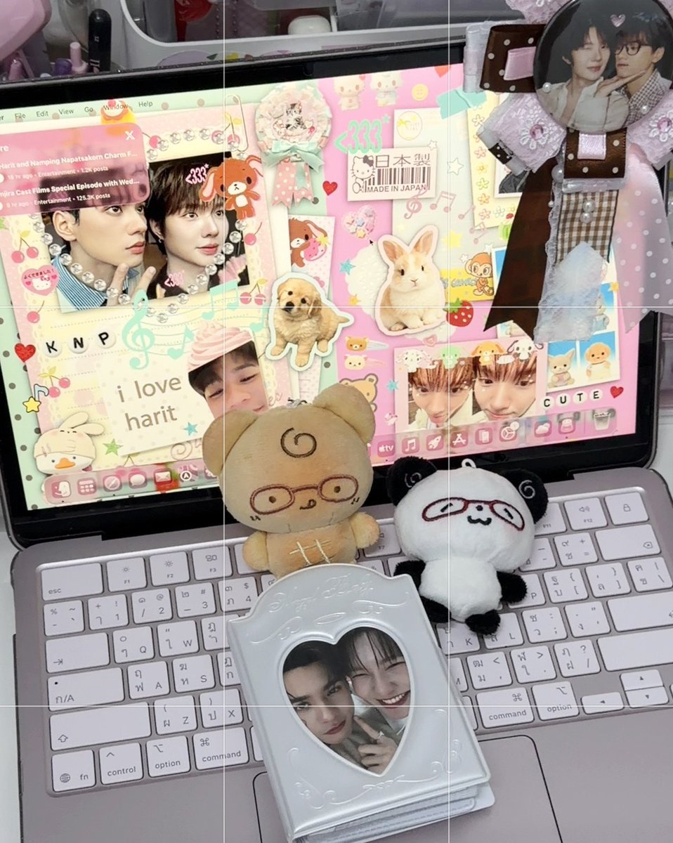 JJMK0099's tweet photo. น่ารักคูณล้านค้าบ🐰🪽 https://t.co/y9EgQrTbzQ