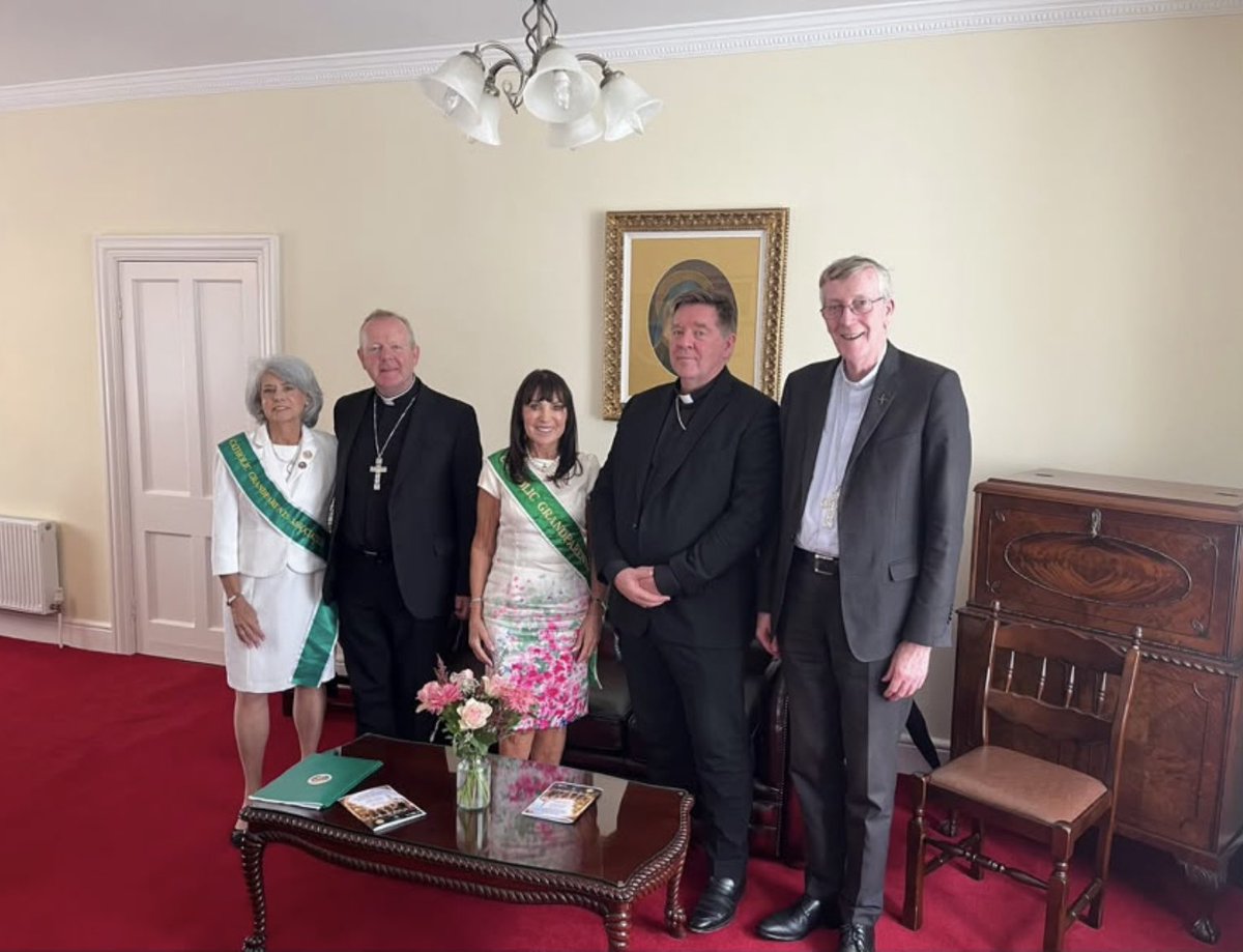 CatholicBishops's tweet photo. 26 July was the feast of Saints Joachim and Anne - parents of Mary & grandparents of Jesus, a day of prayer & thanksgiving for #grandparents & the elderly. 

👀 below homily of @ArchbishopEamon for @CathGrandAssoc Mass & pilgrimage at Knock’s Basilica of Our Lady.

https://t.co/mzQwlGr64s