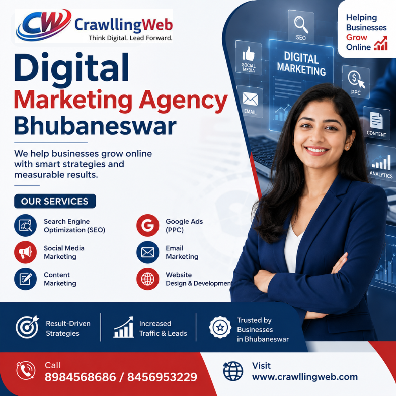 crawllingweb's tweet photo. Digital Marketing Agency Bhubaneswar by Crawllingweb

🌍 Visit: https://t.co/Q5DcQmATrL
💬 Call: +91-8984568686
💬 Email: info@crawllingweb.com

#DigitalMarketing #DigitalMarketingBhubaneswar #CrawllingWeb #SEOServices #SocialMediaMarketing #OnlineMarketing #BhubaneswarBusiness https://t.co/850glXkcLs