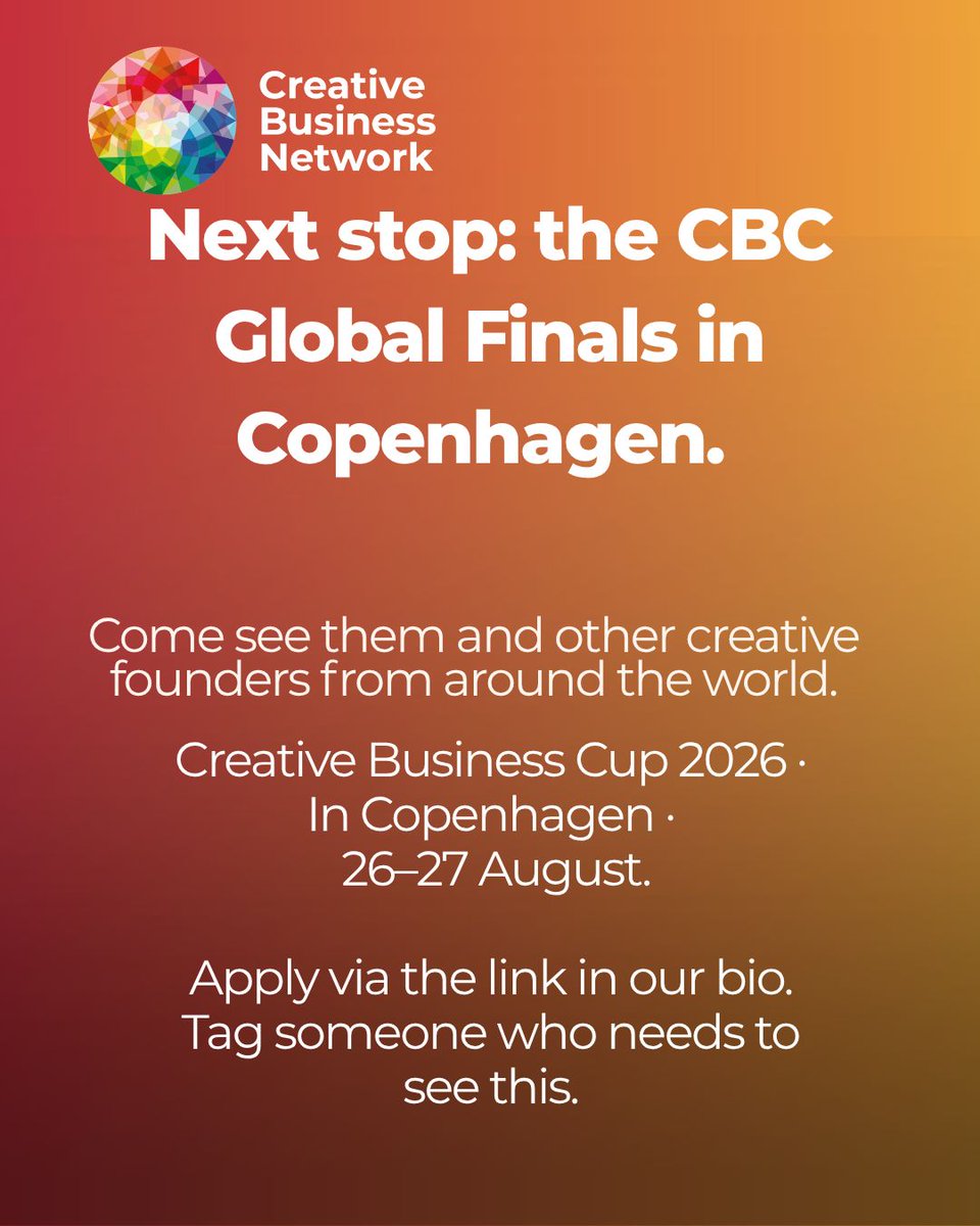 videogamesmuseu's tweet photo. A private gaming collection became a European heritage institution - and then built the technology to run it.
Copenhagen · 26-27 August 2026
#CreativeBusinessCup #CBC26 #Greece #MuseumTech #CulturalHeritage #GamingHistory #CreativeEconomy #Founders #Copenhagen https://t.co/QiWwRUnquy