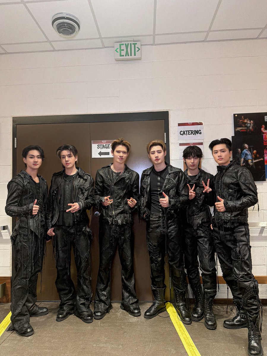 ENHYPEN's tweet photo. [#오늘의ENHYPEN] Thank you for being with us in Tacoma today. #260726 @ BLOOD SAGA IN TACOMA https://t.co/gcwIWXoeeI