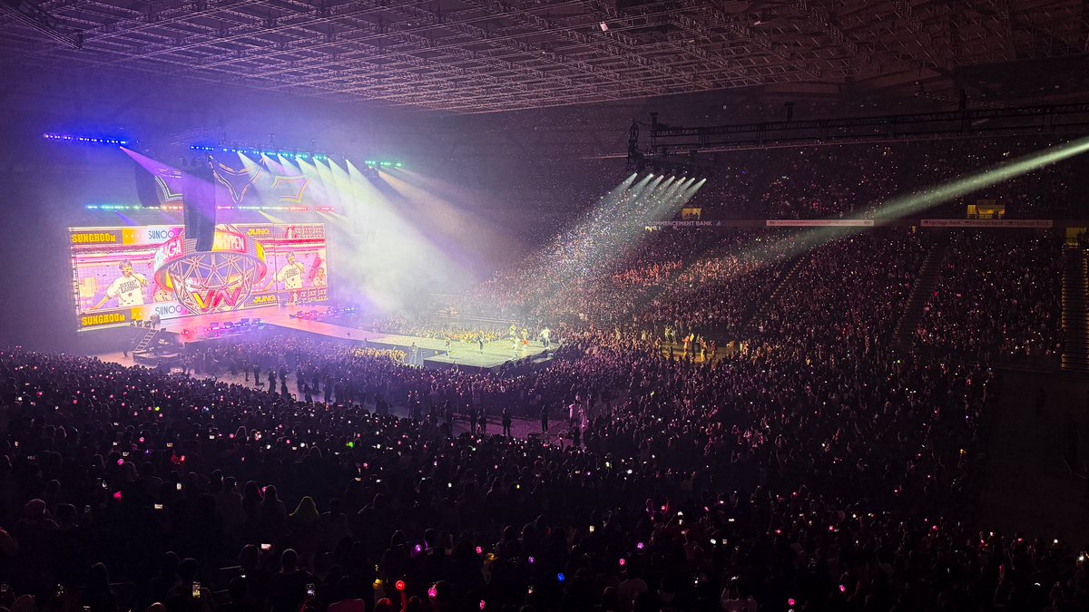 ENHYPEN's tweet photo. [#오늘의ENHYPEN] Thank you for being with us in Tacoma today. #260726 @ BLOOD SAGA IN TACOMA https://t.co/gcwIWXoeeI