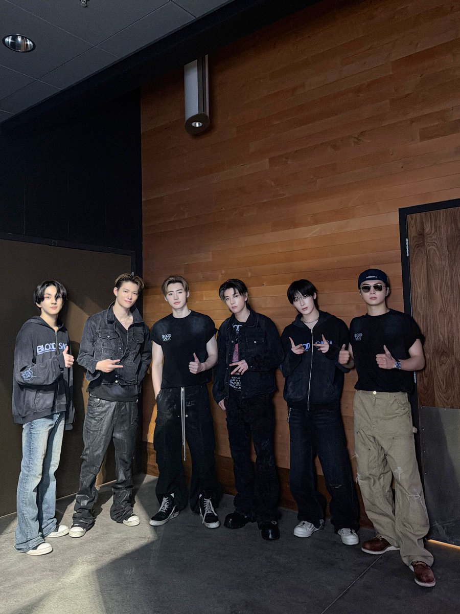 ENHYPEN's tweet photo. [#오늘의ENHYPEN] Thank you for being with us in Tacoma today. #260726 @ BLOOD SAGA IN TACOMA https://t.co/gcwIWXoeeI