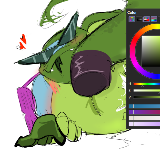 Palmok_69's tweet photo. wip https://t.co/IZKSsmyfyA