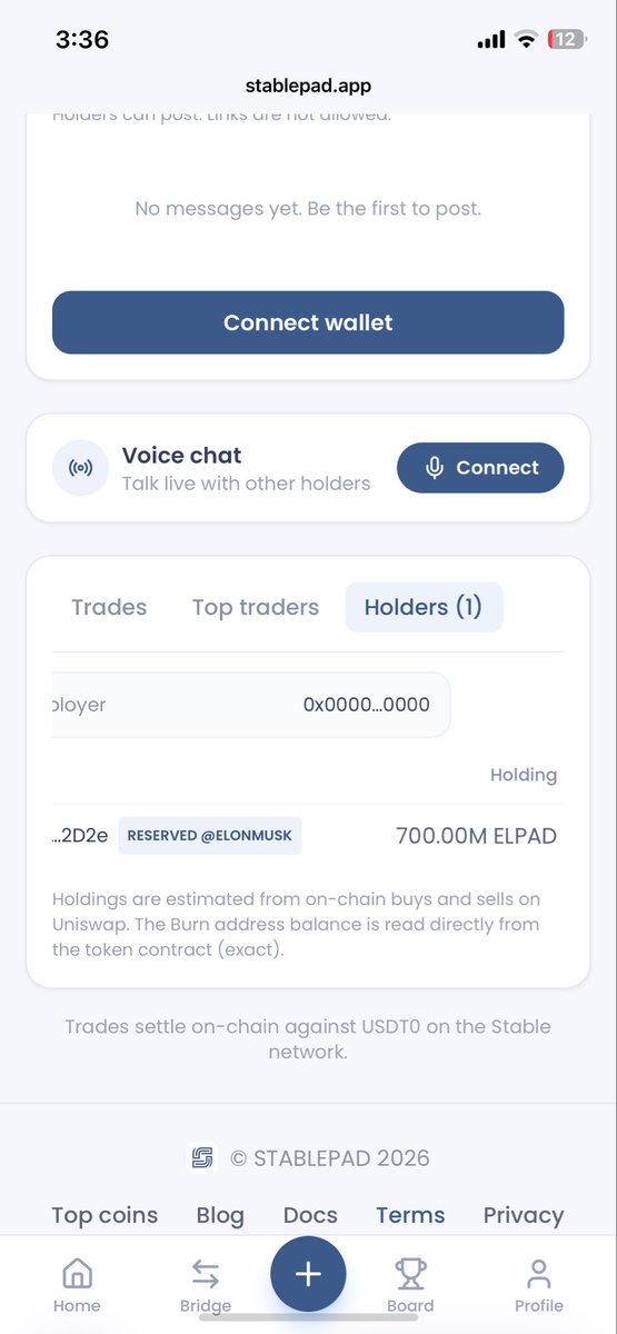 TrendCryptoHub's tweet photo. @Kenyozuu @StablepadArc @elonmusk so if he connect his x account he can get the wallet and supply? interesting 🤔 https://t.co/YcQW3EVMwI