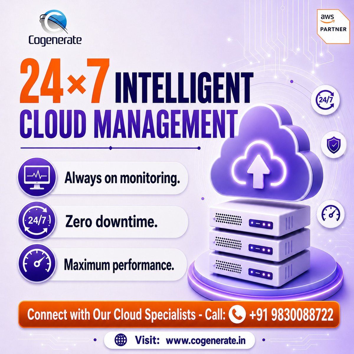 cogeneratetech's tweet photo. #cogenerate #awspartner #CloudManagement #managedcloudservices #awscloud #CloudInfrastructure 

24×7 Intelligent Cloud Management for Business-Critical Workloads

Checkout this post:https://t.co/8B7Z6QAGLZ

📞 +91 9830088722
🌐 Visit: https://t.co/Olm7sJCVMT https://t.co/S05wDRdBIF