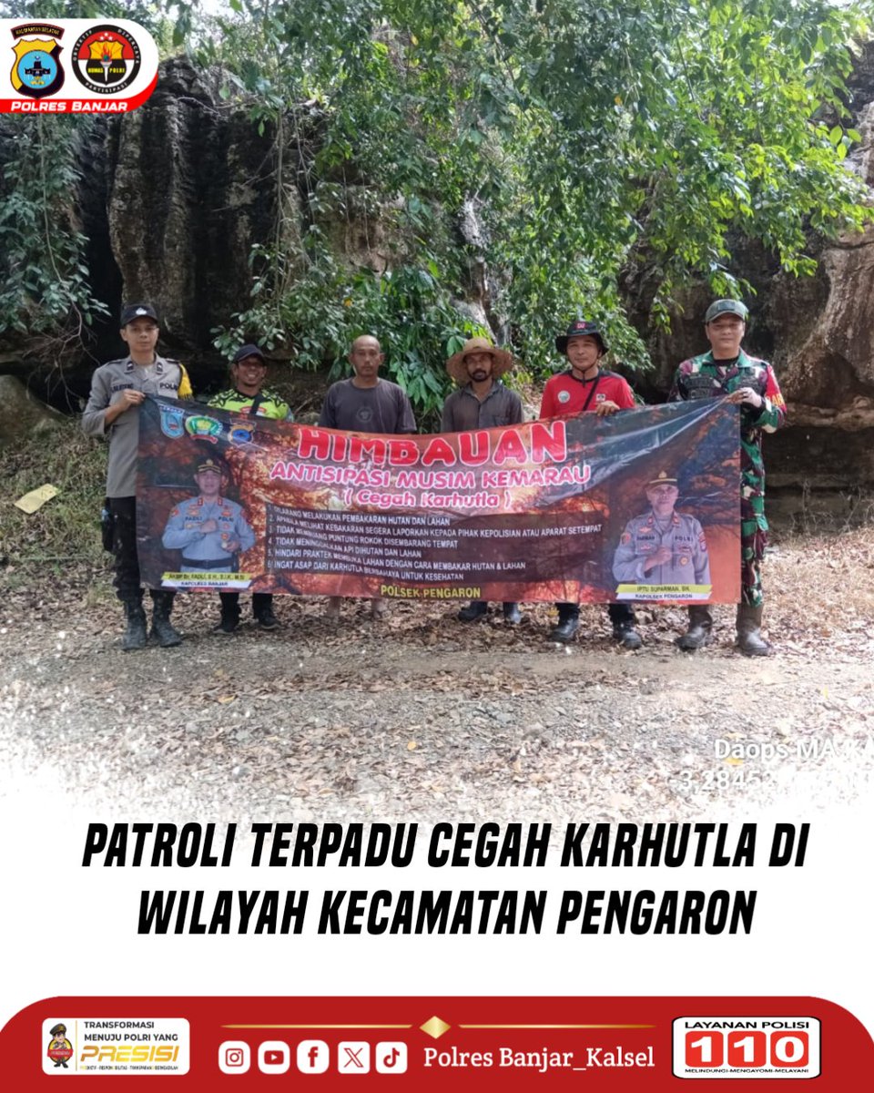 POLRES BANJAR KALSEL tweet media
