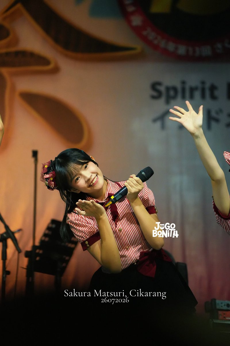 Jogobonita_'s tweet photo. Senyumannya π₯°
#Bellastseen
#BellaFirstStage
#Bellove https://t.co/IPv0Ys2ETK