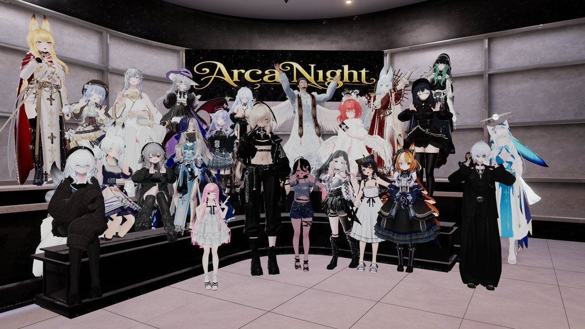 Yenxing20's tweet photo. 7/26 プレオープンの #arcanight というVRChatイベントに行ってきました。タロットを使った占いイベントでしたので、ドールのことを占ってもらいました。 https://t.co/eFqPd6ofyn