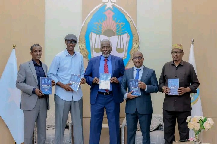 DrBaadiyow's tweet photo. Yesterday, I paid an official visit to Somali National University at the invitation of its President, Dr. Mohamed Mohamud Ahmed. He was accompanied  by the Deputy President, Dr. Abdullahi Makawi, the Dean of the Faculty of Education, Dr. Mohamed Ibrahim Abdi, and the Director of the Library, Ustad Abdirizak M. Adan. I would like to express my sincere gratitude for the warm welcome and generous hospitality extended to me by the leadership of the university.

The visit was particularly meaningful to me because of my long-standing relationship with the university. After completing my engineering courses at the Higher Air Defence Academy in Odessa in 1977, I returned to Somalia due to the deterioration of Somali–Soviet relations. Later, I joined the Faculty of Engineering at Somali National University, where I wrote my thesis and served as a part-time lecturer from 1982 to 1984.

During this visit, I presented the university with 20 copies of my latest book, Somalia: A State in Search of Exceptional Leadership, in both English and Arabic. I hope these books will serve as valuable resources for lecturers and students, encouraging academic discussion and contributing to a deeper understanding of Somalia’s leadership challenges.
