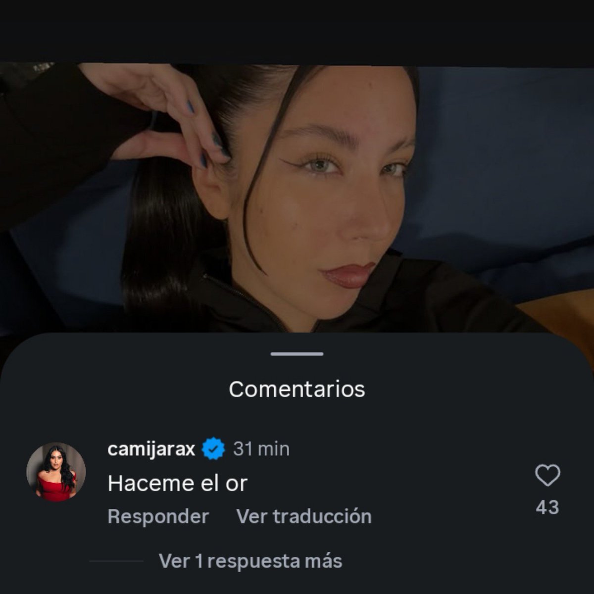 luuswft's tweet photo. vos para miiiii                  yo para vosss https://t.co/ew4cFLZbWw
