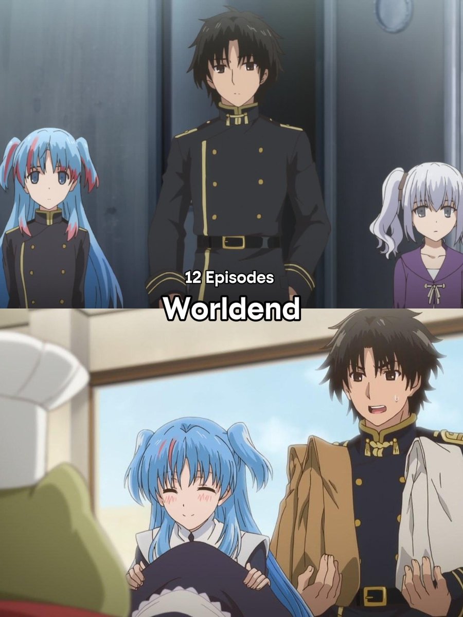 cyphern00b's tweet photo. Underrated Anime Recommendation https://t.co/aLpVjo72aW