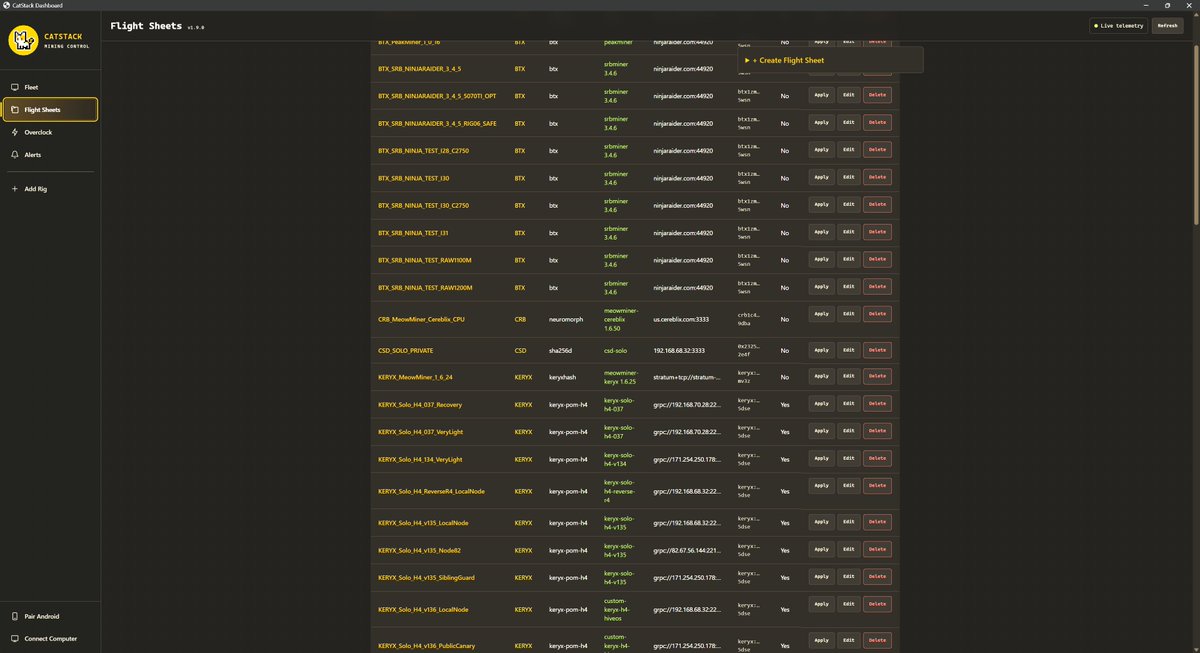 MeowcoinProject's tweet photo. Today we released a new GUI for our Catstack BETA!

What's new? Everything. 

More features, and a brand new #Meowcoin inspired design.

Check it out! 

$MEWC https://t.co/RaV8RlopFo