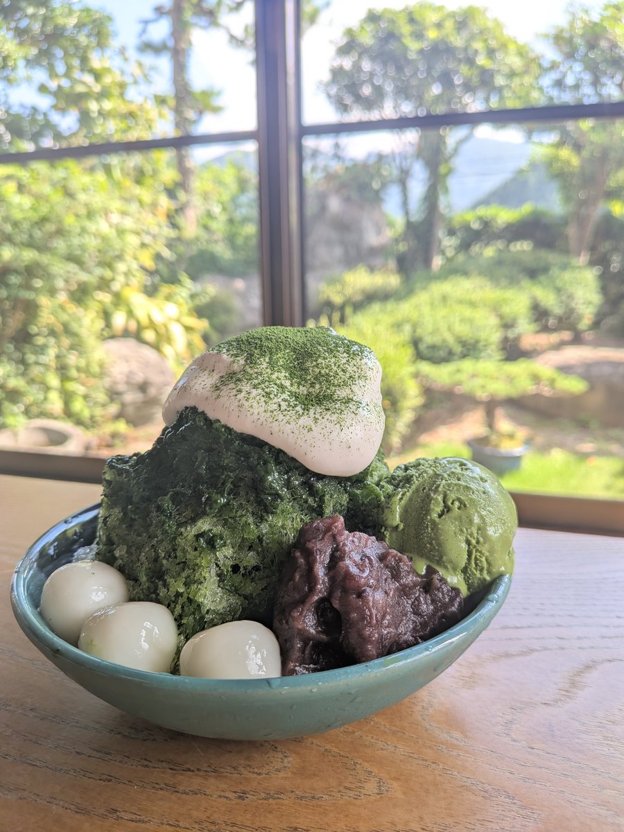 te_17513's tweet photo. https://t.co/AX2hpHqoOv

📍茶房　野花日和　(若桜町)

お茶屋さんが作る本気の抹茶かき氷って、やっぱり美味しいね。 https://t.co/f29GoEO1jh