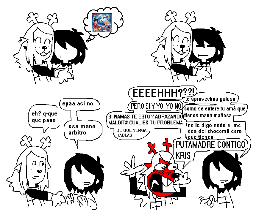 elbio_laculos33's tweet photo. humano pendeje acusa a noelle de algo que no hizo #DELTARUNE #deltarunefanart #kriselle https://t.co/gWRno9F6Vz