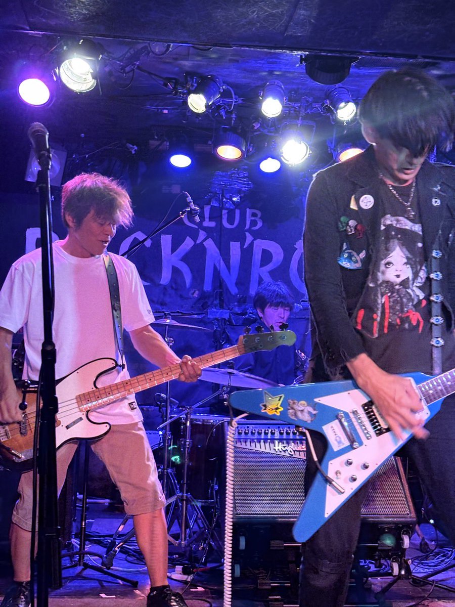 Sharitenkd1's tweet photo. 2026.7.24 FERRARI(S) 新栄クラブロックンロールありがとうございました！🛢️
新曲多めのセトリ、来月はレコーディングして9.11は大須ell.SIZEでレコ発ワンマンです！OAにギターエースなOGのバンドが出ます！
こちらもお待ちしてます！ https://t.co/DvlSrJ6Xfq