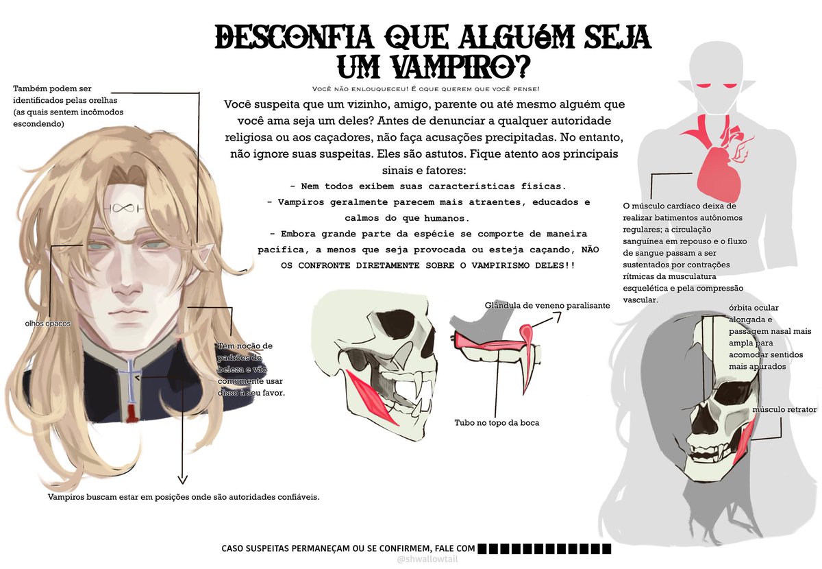 shwallowtail's tweet photo. Rabiscando o Dante até Apocalipse lançar;; dia 52
Oi gente o arquivo corrompeu
Vocês não devem aguentar mais essa AU (Gostaria de esclarecer que nada disso provavelmente fa sentido, nunca prestei atenção em biologia) ISSO É FANTASIA!!
#dante #ordemparanormalfanart https://t.co/fHaX5J5VLd