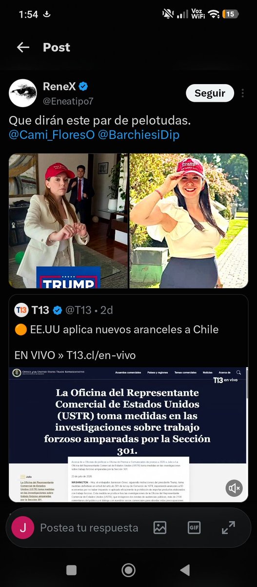 Jonatha22057782's tweet photo. @SchubertRubio @DipRepublicanos @PRChile Y por no baila igual que estas dos 😂 https://t.co/b5qr1hmqZF