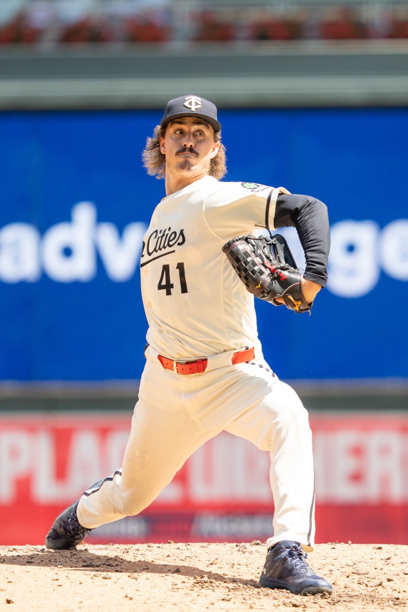 UnderdogMLB's tweet photo. Joe Ryan won't be traded at deadline, per @JimBowdenGM.

Twins are buyers looking for bullpen help. https://t.co/1n0wXFNfgG