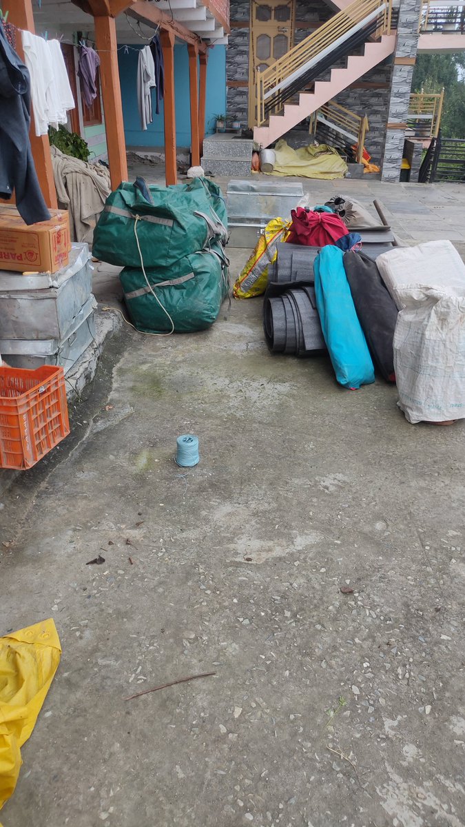 thw4u's tweet photo. Lock n Loaded for 2nd Group
#HamptaPass #Chandratal
#Kulli #Spiti https://t.co/ZsXUwEM894