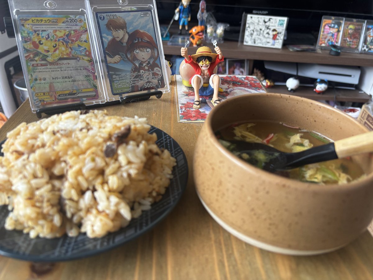 kou1007's tweet photo. さて、VIVANT観ながらお昼 https://t.co/AiFzLYAoVL