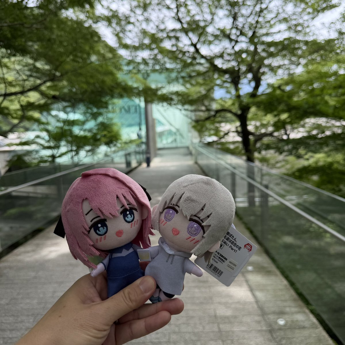 bluecrow_jp's tweet photo. 『上伊那ぼたん、酔へる姿は百合の花』の聖地巡礼として、
ポーラ美術館を訪れたのですが、
雑司が谷旧宣教師館と同じく、
とにかく素晴らしい聖地なので、
全人類訪れてください♪

#上伊那ぼたん https://t.co/kpwuDGoX5i