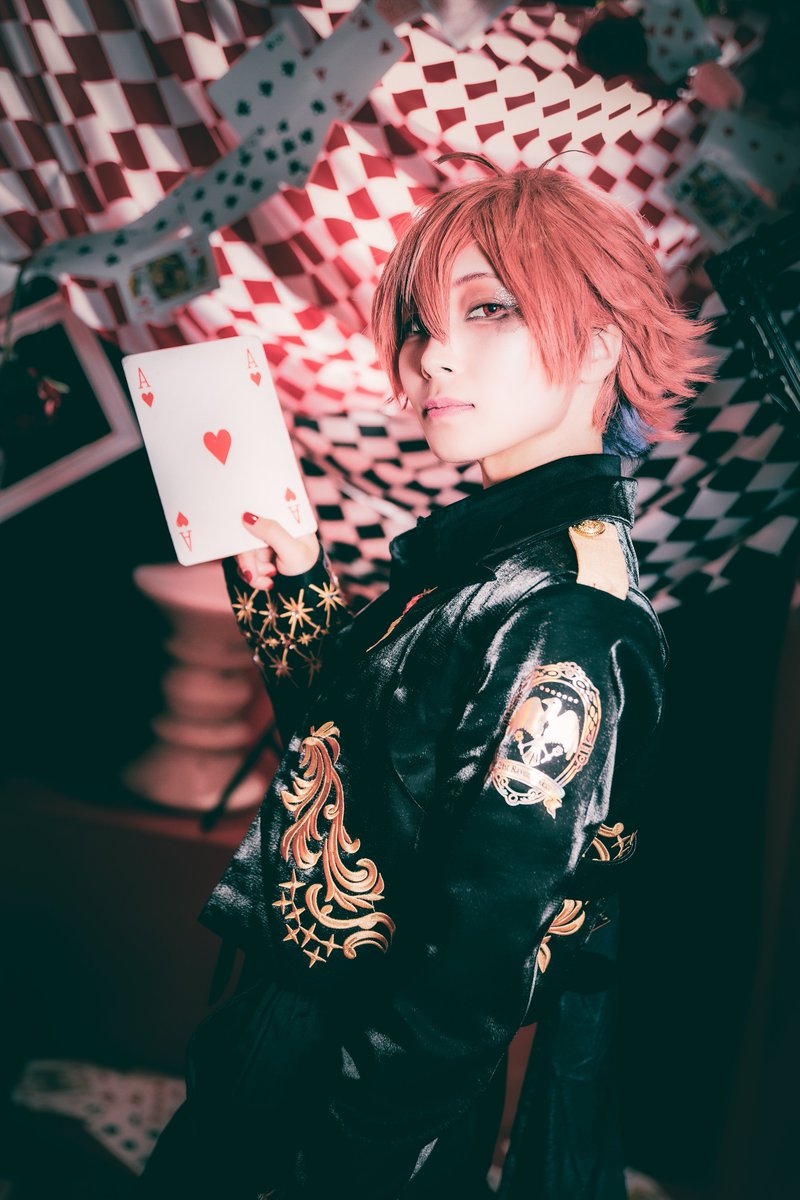 cragicos's tweet photo. コスプレ⚠

目立つし、オシャレだし
エースは赤が似合うね

#コセット池袋オフ会 https://t.co/7CKufQO205