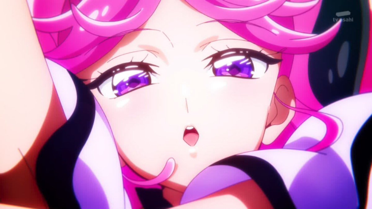wkb_ayk08429's tweet photo. キュアニャミー→キュアキッス→キュアアルカナ・シャドウと3年連続で重い女が登場してるプリキュア https://t.co/UCgxFVDXyM