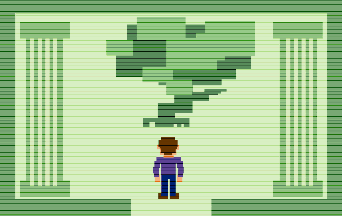 Ethanial_'s tweet photo. ON THURSDAY, I DELIVER THE PIZZA.

ON FRIDAY, I CUT THE CRUSTS INTO THE TRASH.

ON SATURDAY, I PREHEAT THE OVEN.

ON SUNDAY, I FISH FOR ANCHOVIES.

HOLD YOUR BREATH, HEAD TO THE LEFT, AND COUNT BACKWARDS TO 100...

#deltarune #fnaf https://t.co/ocrKMBNPz2