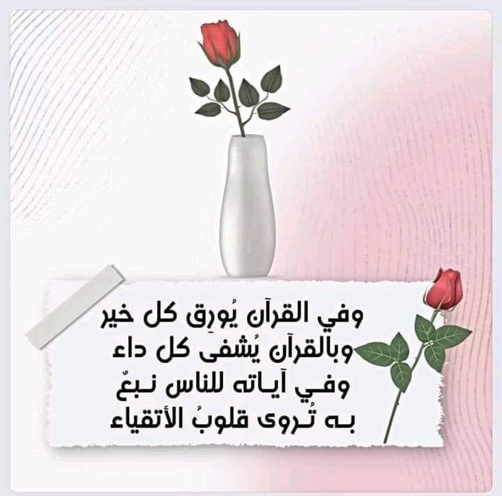 Mmhia1's tweet photo. اللهم أجعل القرآن الكريم ربيع قلوبنا وذهابا بهمومنا واحزاننا https://t.co/1nlHZcuGNg