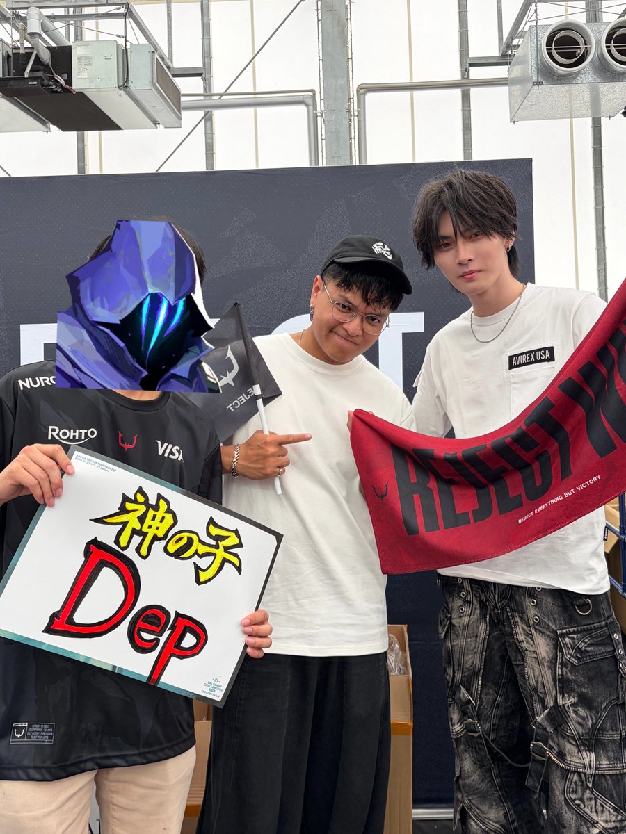 AlLy__PE4NUTS's tweet photo. VCJ楽しかった https://t.co/cptOL9DwuL