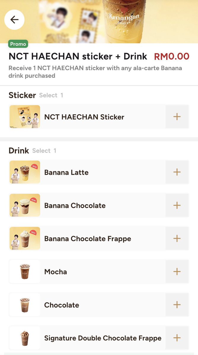 sunhaefs's tweet photo. buat yang tanya nanti ada menu bundling khusus gift sendiri seperti ini yaaa!

ini yang punya kenangan coffee malaysia!!

yang di indonesia belum muncul, jadi harap bersabar 😭😭😭😭

#KopiKenanganxNCTHAECHAN
#해찬 #HAECHAN https://t.co/gDZNyeZ7hn