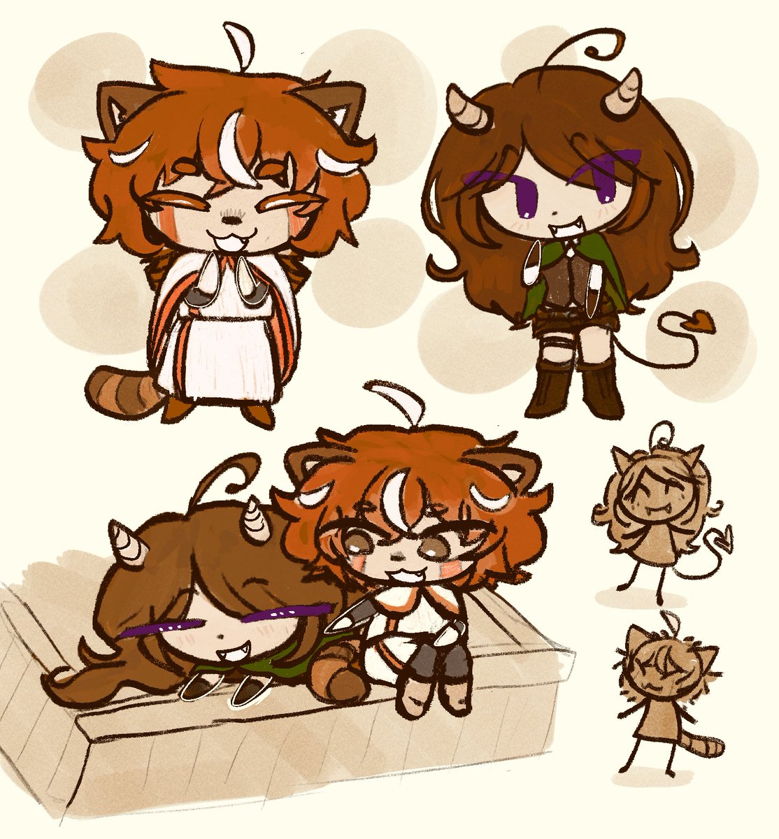pankemm's tweet photo. little qsmplings #qsmpfanarts #qsmp2 #ewroon #tinakitten #tinakittenfanart #ewroonfanart https://t.co/G1TS7JawLg