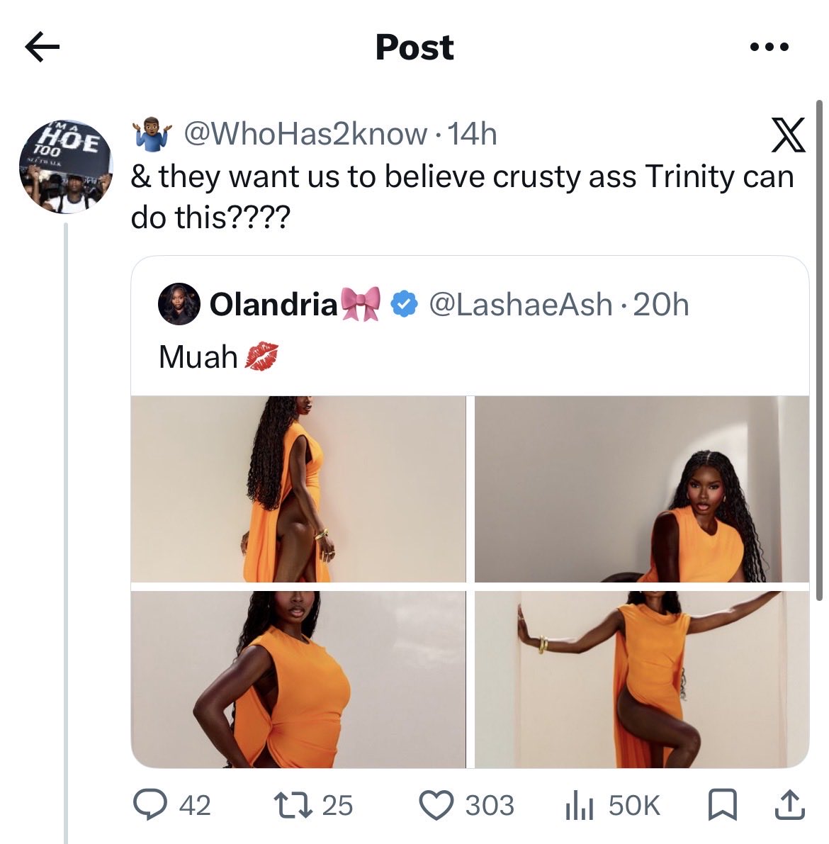 monie_middle0's tweet photo. You turned off your comments bc you know you’re full of sh*t. Y’all love to act innocent https://t.co/yvBYWv7Msw