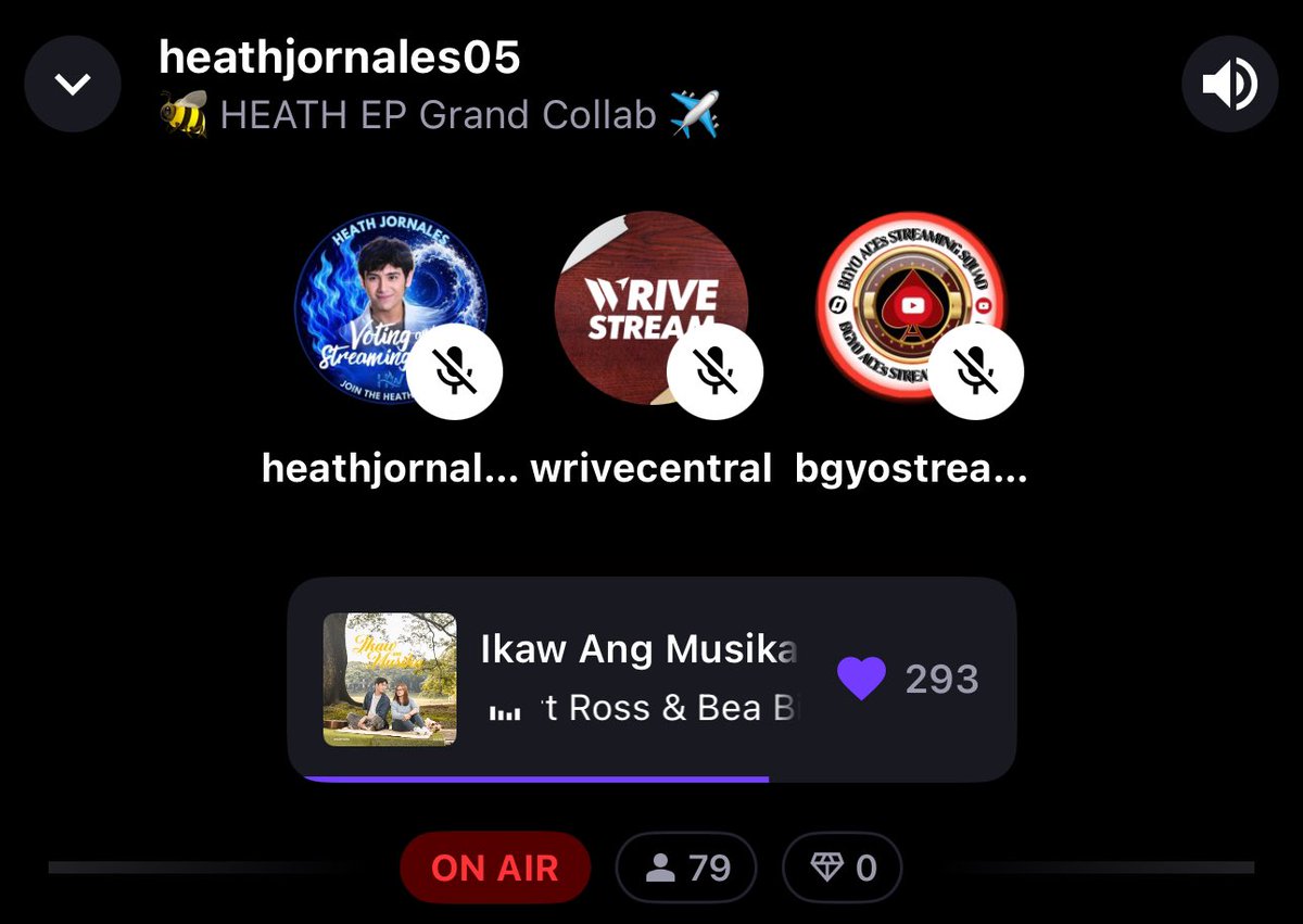 HeathJornaleSVT's tweet photo. What an unforgettable week!

On behalf of the Heath Jornales Voting & Streaming Team and @HeathWaversOFC, thank you to everyone who joined us throughout our Week-long Stationhead Collaboration Party, culminating in last night's Grand Collaboration celebrating Heath Jornales' self-titled EP.

To all our collaboration partners, hosts, listeners, and fellow Buzzbears, thank you for your support, positive energy, and for making this celebration so special. We hope you enjoyed Heath's special video greeting as our little token of appreciation.

We'll continue supporting your artists just as you've supported Heath. Here's to more collaborations, more great music, and more unforgettable moments together.

See you in our next collaboration! 💙
 
@STATIONHEAD @HeathWaversOFC @1stoneofficial @1stoneshteam @streamkanismofc @WB_Streams @wilbea_ofc @1621Guardians @KaiRenMelody @LaineGican68324 @HOWsVT @houseofwans @bilib_official @bilib_vst @kdestrada_ @KAYDETSTrend @overoctoberph @ovostringsph @wrivestream @genzixofficial @genzixsvteam @DyMenorhomies @anqelsradio @KDGstreams @Klarissedguzman @admoureVST @Bgyostreamsquad @famanalostreams @djpurplemanalo

#HeathJornales #HeathJornalesEP #1stOne #1stOne_GIGIL #Mahika #MikaSalamanca #1621Guardians #1621PH #KaiRen #ProjectWAN #WeAreNext #BILIB #BILIB_MATSALUV #KDEstrada #WhatMoreKD #OverOctober #WRIVE #WRIVE_1stAlbum #Genzix #DylanHomies #AlwaysInAllWays #AnqelsRadio #AngelaKen #KlarisseDeGuzman #Adie #ADMOURe #BGYO #BGYO_OnDemandEP #LoverBoyBrent #FaMANALO