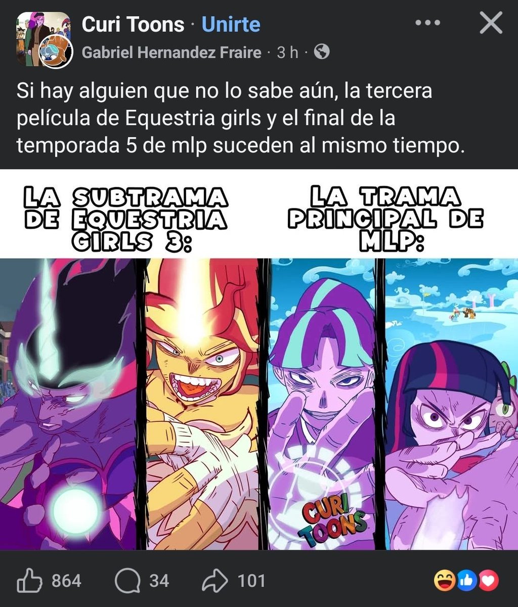 lavilla_enzo's tweet photo. Ironicamente es cierto, la Twilight pony  solo aparecio al final de Equestria Girls 3 porque estaba en un viaje entre dimensiones (Ella misma lo dice)

Jah, y luego decian que no era canon. https://t.co/kgvxHwPNiZ