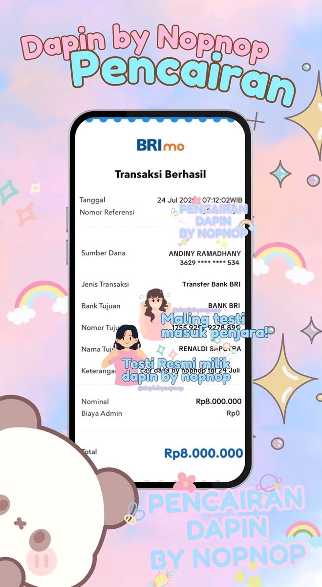 ‎ꫂ᭪݁ PINPRI BIGNOM | 1000++ TESTI tweet media