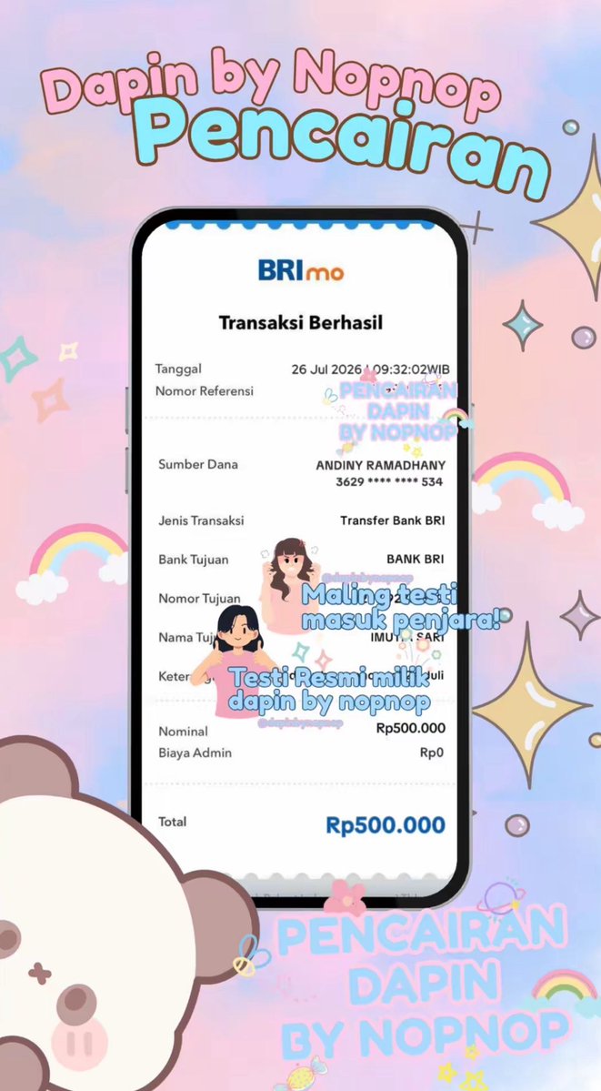 ‎ꫂ᭪݁ PINPRI BIGNOM | 1000++ TESTI tweet media