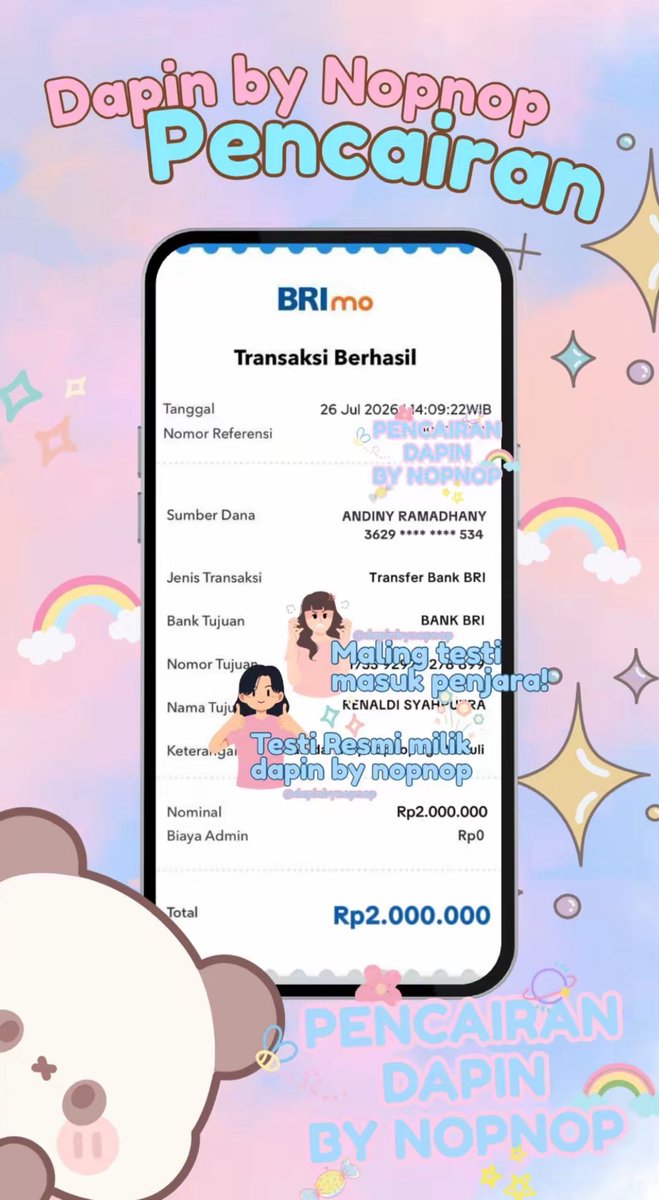 ‎ꫂ᭪݁ PINPRI BIGNOM | 1000++ TESTI tweet media
