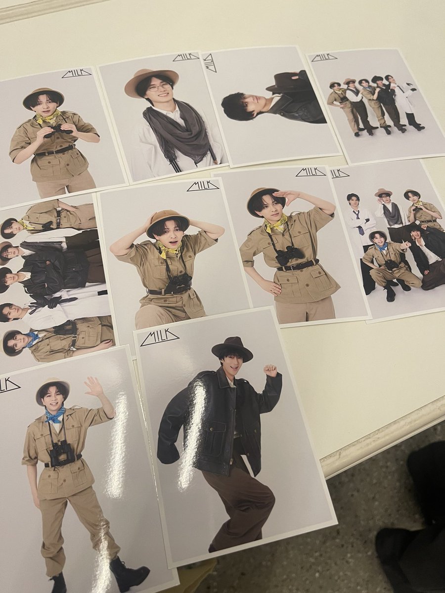 83__pooler__JW's tweet photo. M!LK　爆ホム　爆裂ホームパーティー
生写真　交換

求　佐野勇斗
譲　集合　吉田仁人　曽野舜太　塩﨑太智　山中柔太朗　↓下記写真

本日１部会場内にてお願い致します✨ https://t.co/sMJegualaA