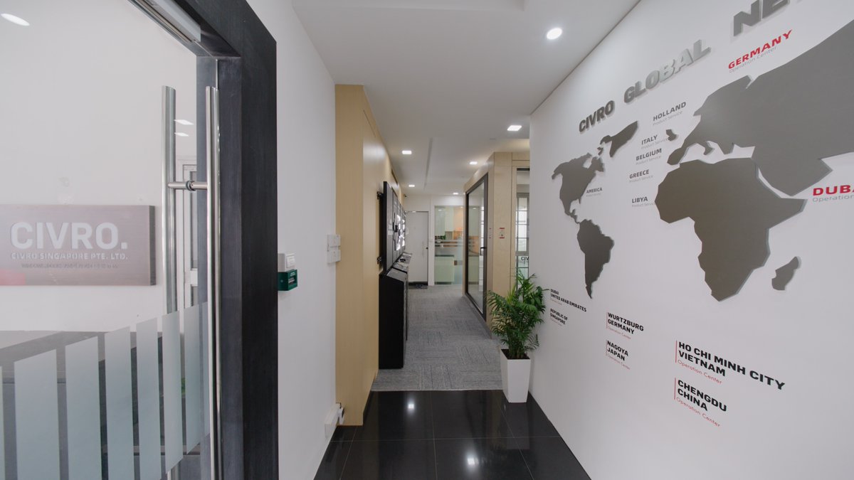 CIVROGroup's tweet photo. CIVRO expands in Southeast Asia! 🌏 We officially opened our Singapore Operation Center at WCEGA Tower during the 2026 IAF Global Tour Singapore (co-hosted with Guangzhou Design Week, SIDS &amp; SIA).
Full news: https://t.co/S7yE7SkS6N
#CIVRO #Singapore #Facade #BuildingDesign https://t.co/AvJvIeaSXY
