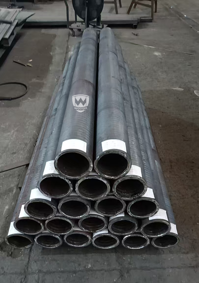 WodonC39125's tweet photo. Your drawing may be perfect.
But can your supplier understand it?

A wear component is not just a drawing.

CCO wear pipe fabrication requires understanding:
• Wear zones
• Material flow
• Installation needs

Because the best solution is not always on paper.

#CCO #Hardfacing https://t.co/10jdV8iaEI
