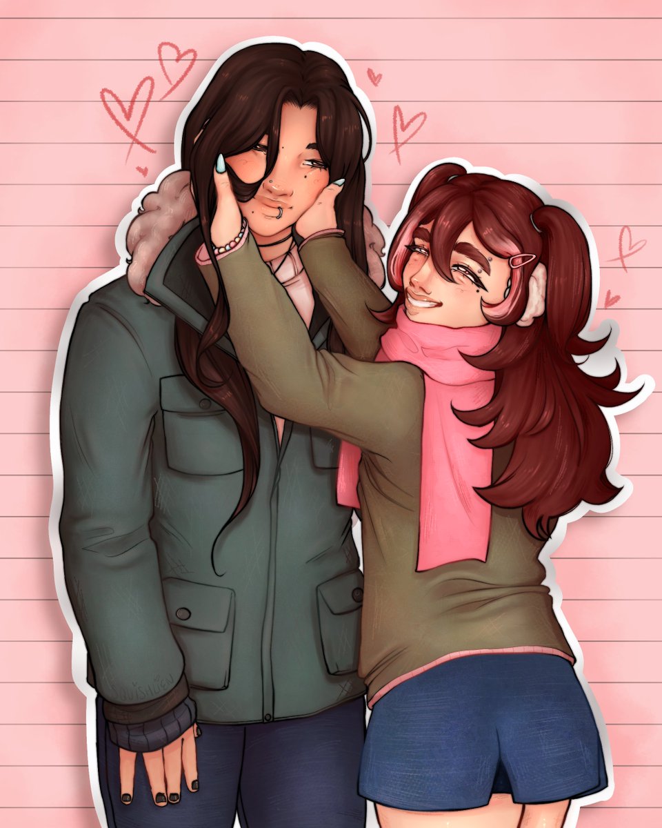 yurihorsey's tweet photo. OH MY GOD THANK YOU @squishlien FOR BLESSING ME WITH THIS QIUMIKA MASTERPIECE!!! everyone go comm nessie RIGHT NOW!!!!!!!!!!! https://t.co/BtMy2nkj1z