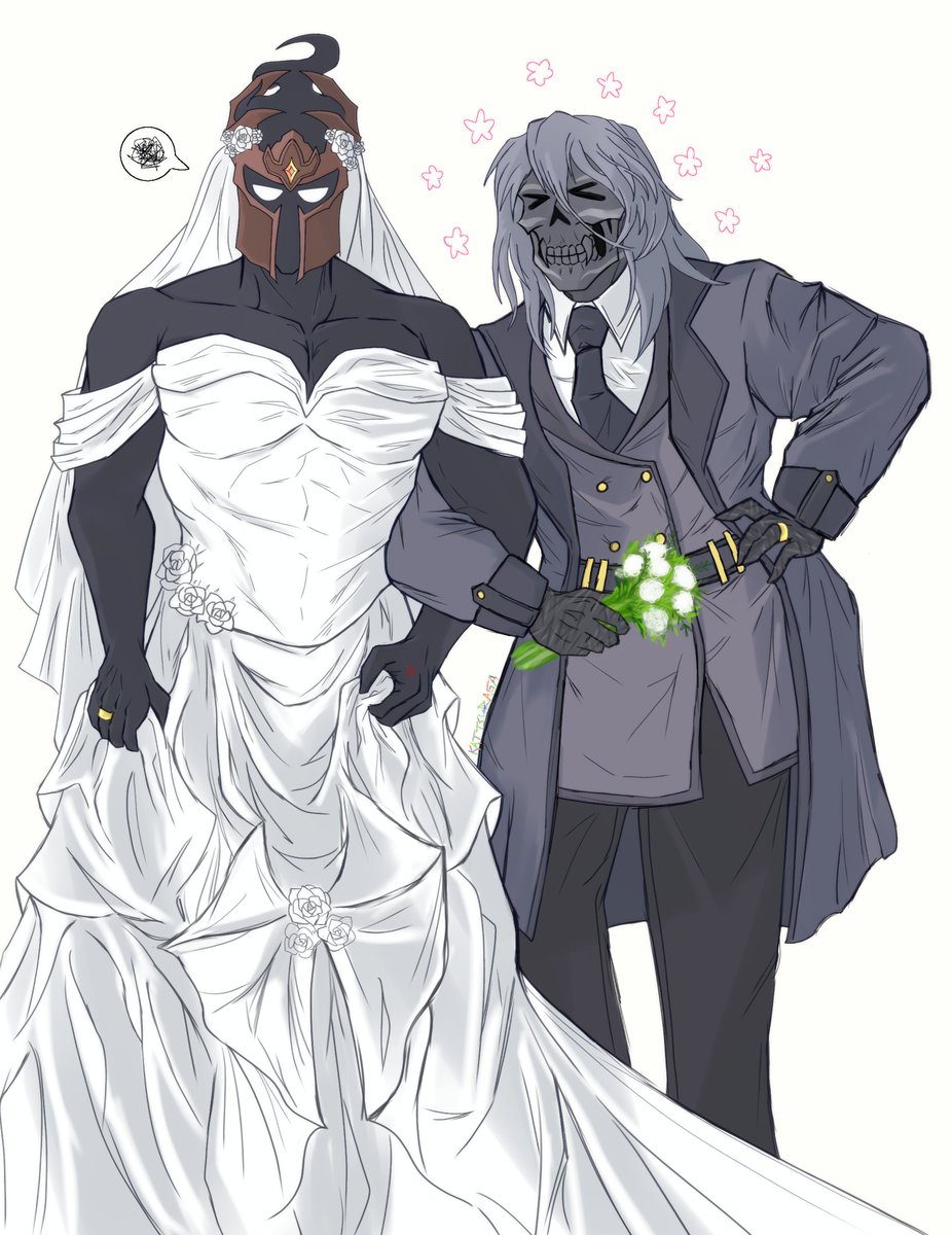 kattsuraga's tweet photo. Si hubo boda secreta, yo fui el pastel (ya quítenme el lapiz)
#farfa #cebosha #elrichmc #cubiart #farfarichㅤㅤㅤ https://t.co/coLSAoIcTT