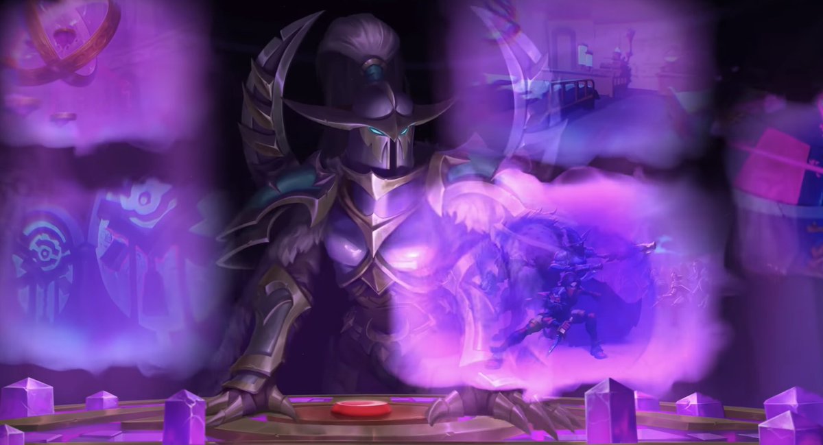 machadogps's tweet photo. Hearthstone Daily Lore Fact #742

Did you know that once the previous Warden was sent to the Shadowlands, Maiev assumed as an interim Warden?🤔
The Hold’s defense mechanisms were activated, making the prison become a shifting labyrinth in an attempt to stop the ongoing escape.🧐 https://t.co/nQjyHq3qCN