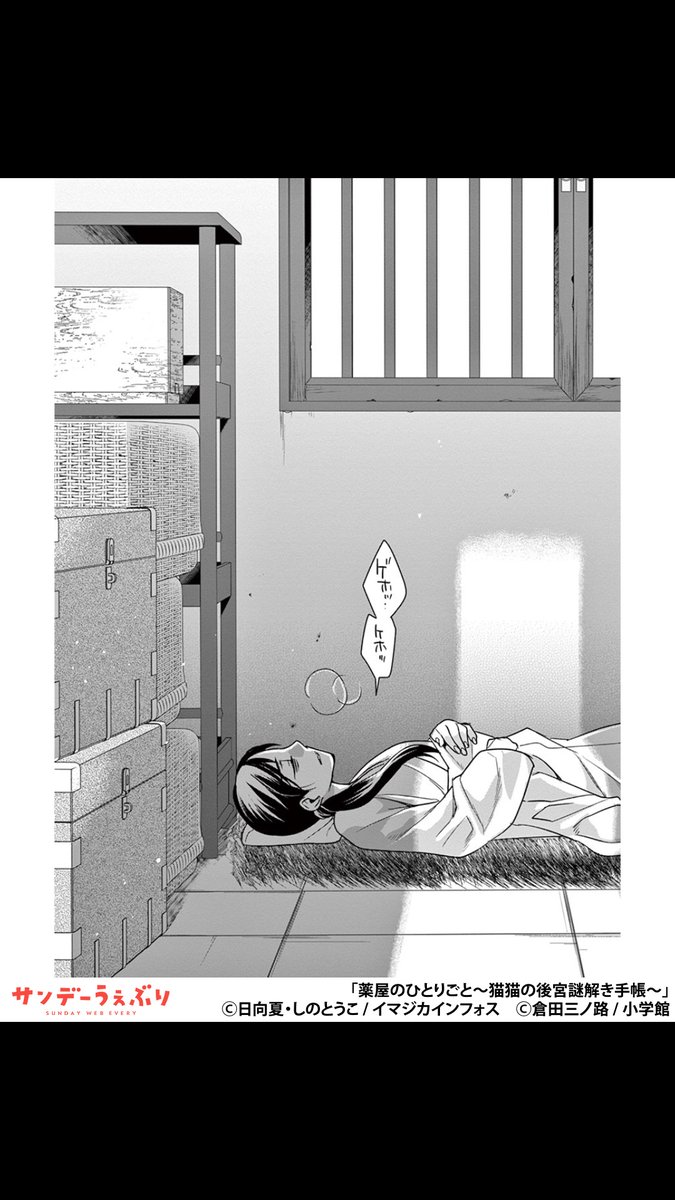 うぇぶりん＠サンデーうぇぶり おすすめ漫画紹介 tweet media