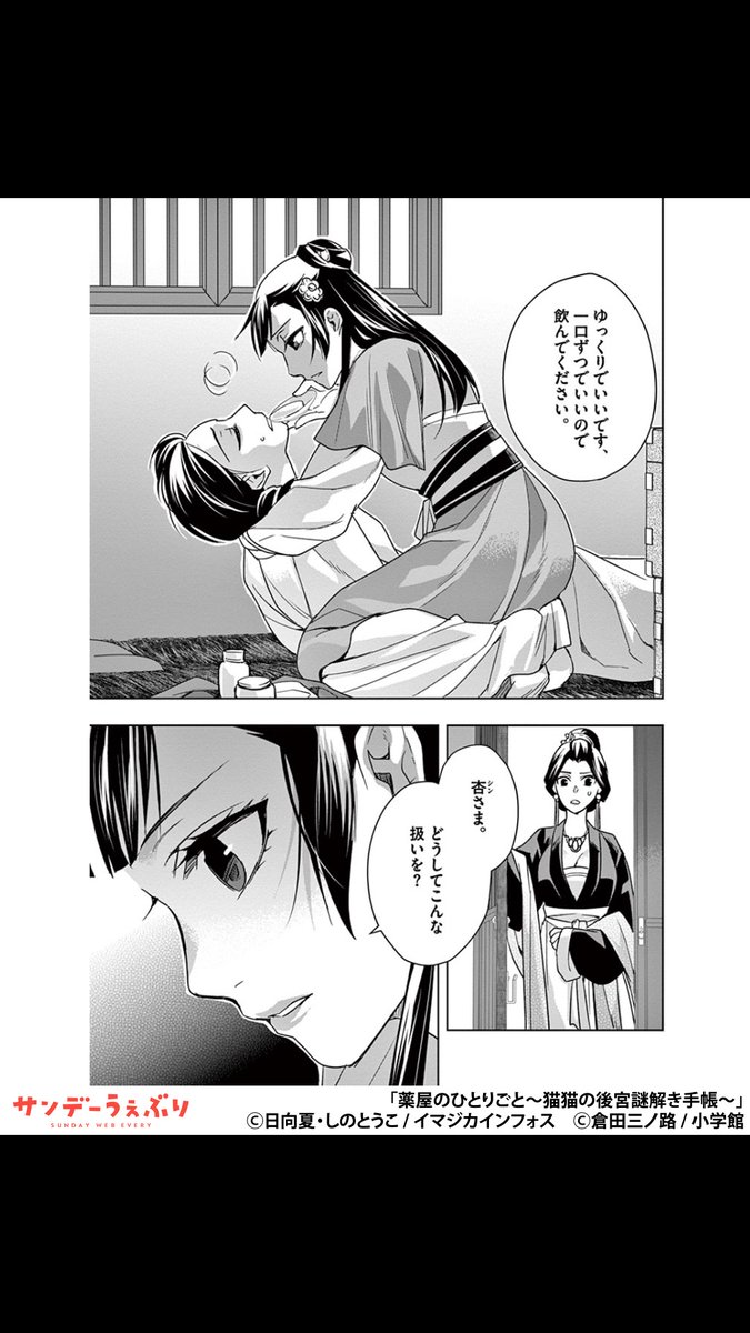 うぇぶりん＠サンデーうぇぶり おすすめ漫画紹介 tweet media